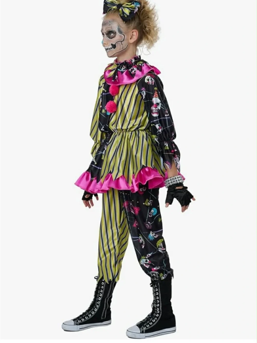 California Costumes creepy clown